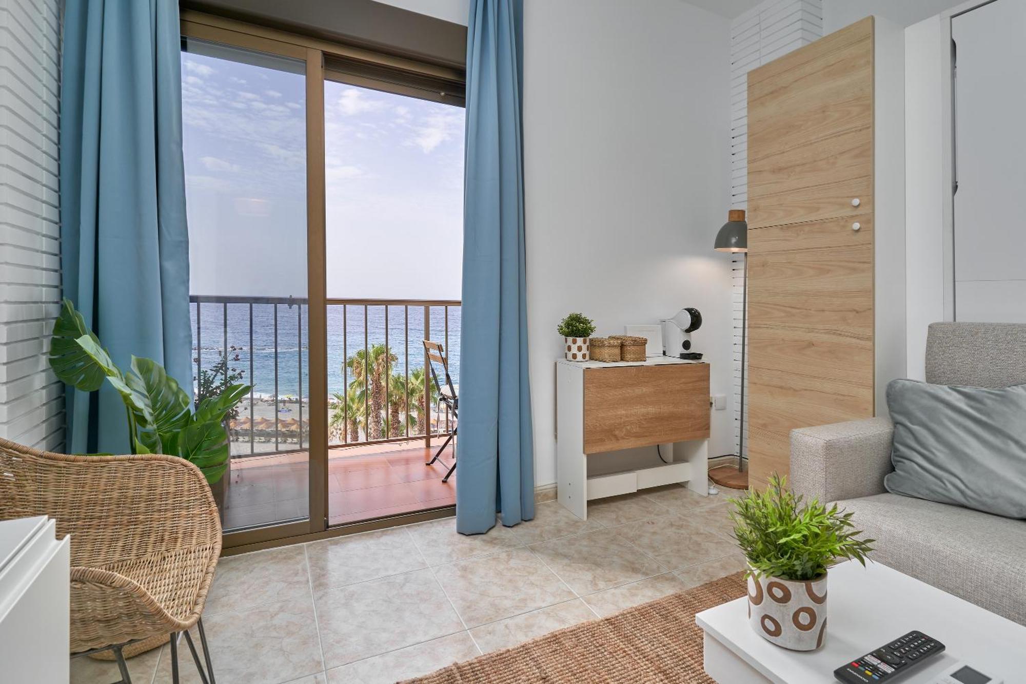 Ferienwohnung Estudio Puerta Del Mar Almuñécar Exterior foto