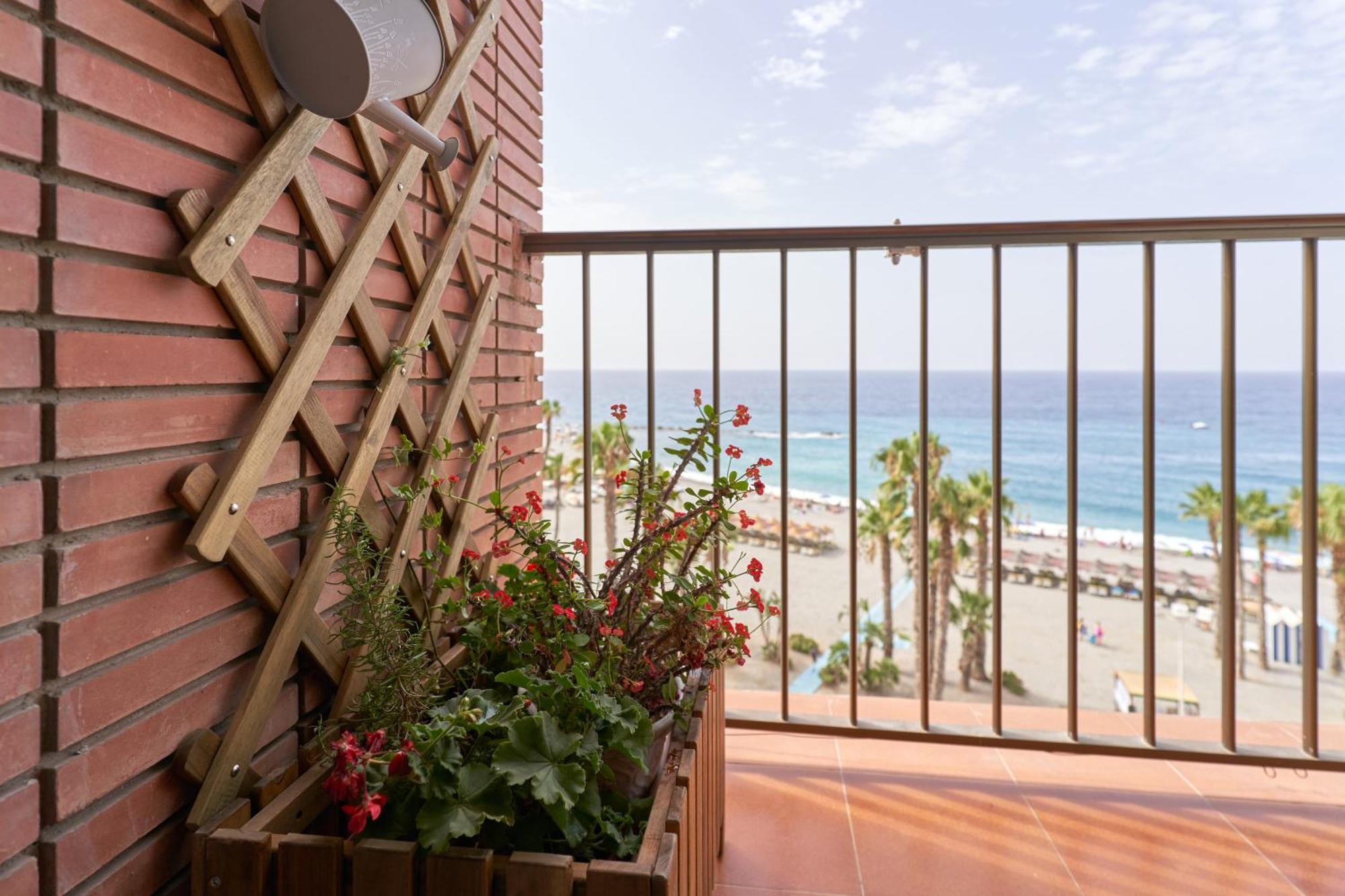 Ferienwohnung Estudio Puerta Del Mar Almuñécar Exterior foto
