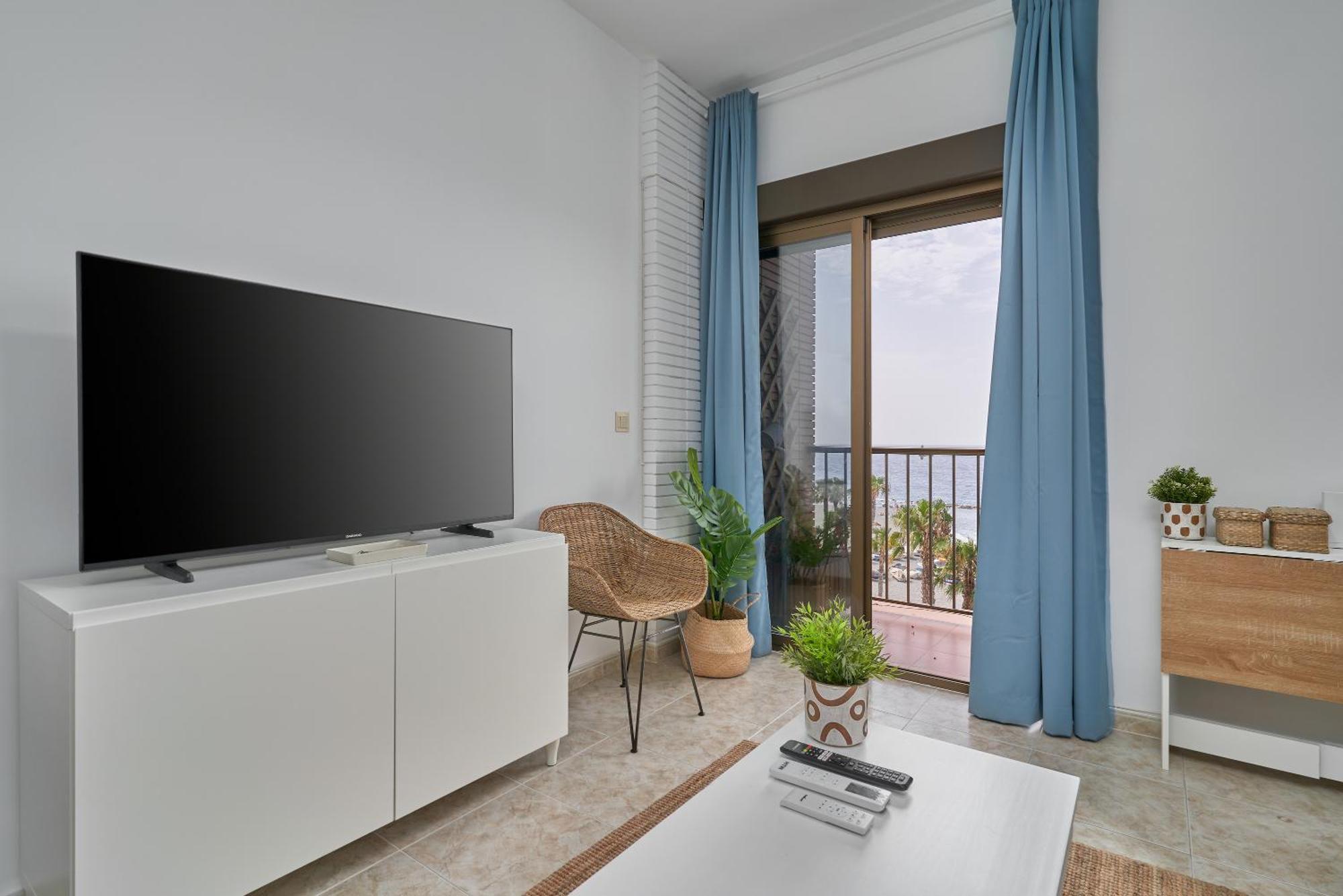Ferienwohnung Estudio Puerta Del Mar Almuñécar Exterior foto