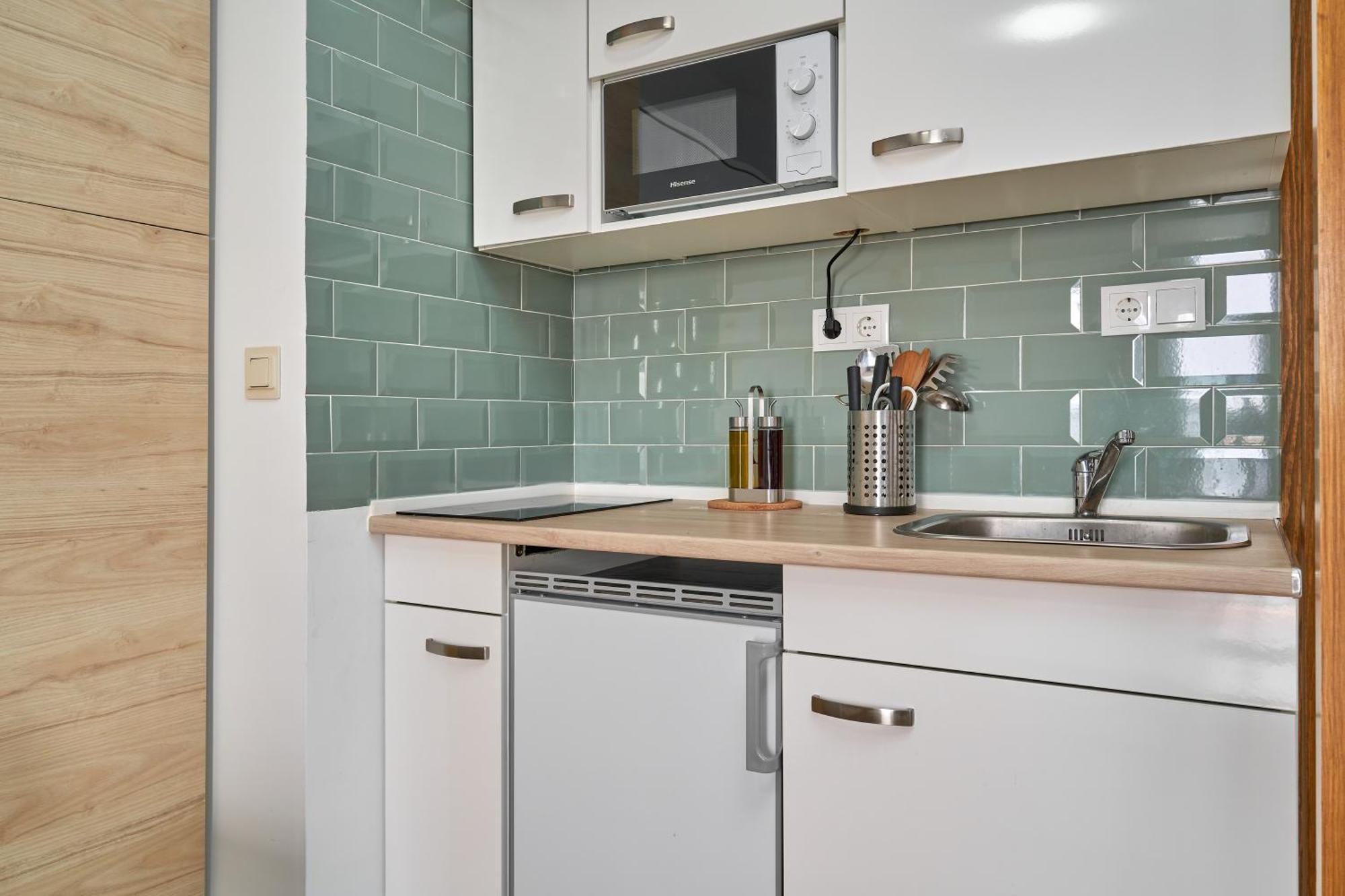 Ferienwohnung Estudio Puerta Del Mar Almuñécar Exterior foto