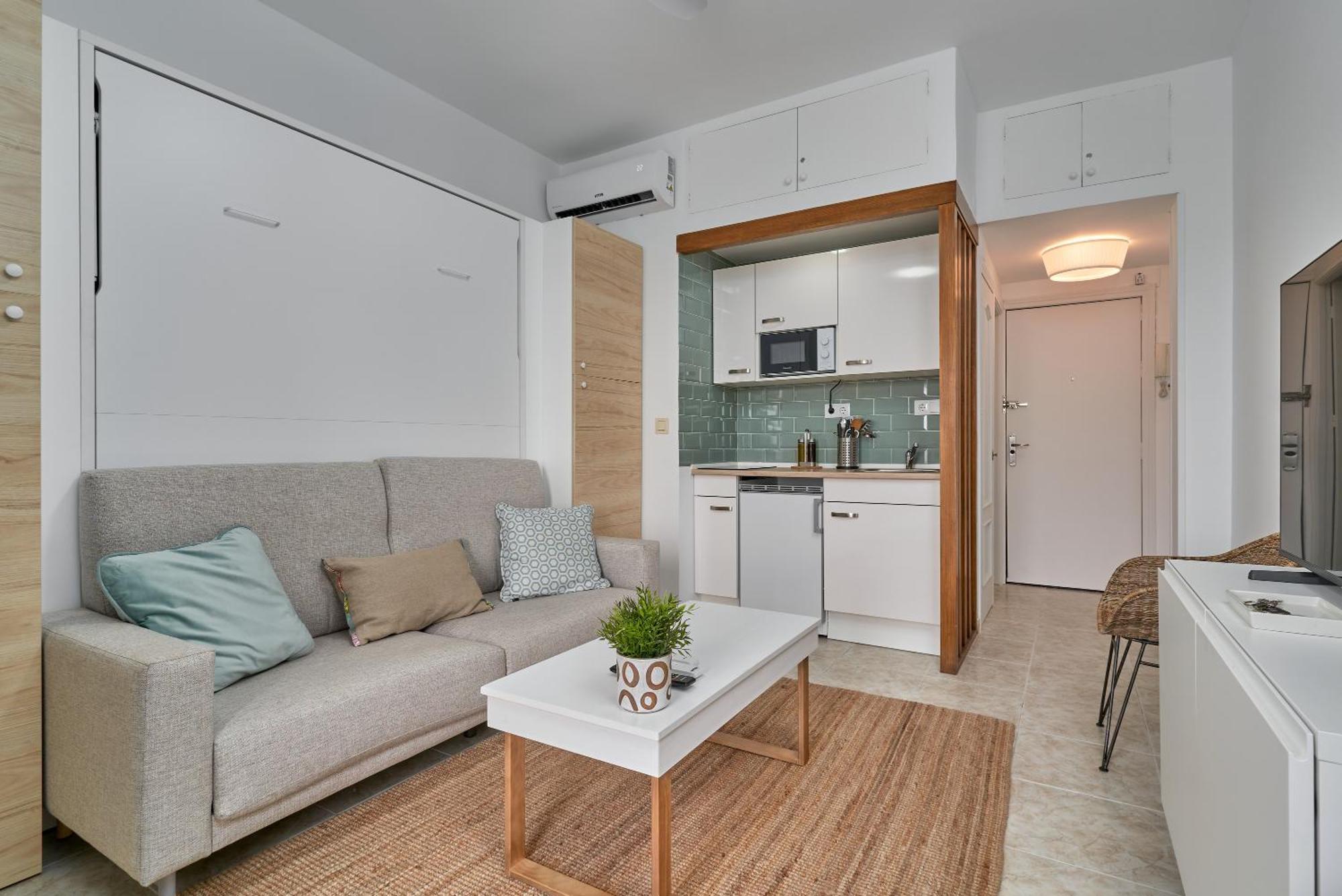 Ferienwohnung Estudio Puerta Del Mar Almuñécar Exterior foto