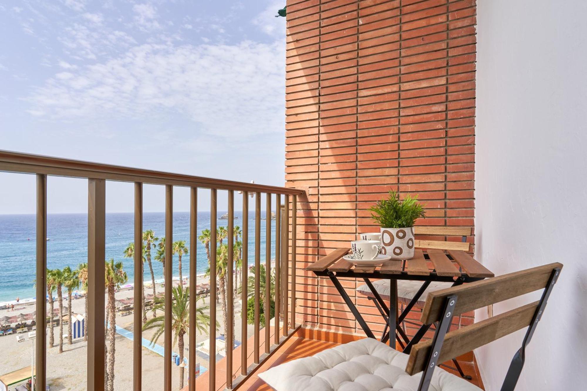 Ferienwohnung Estudio Puerta Del Mar Almuñécar Exterior foto