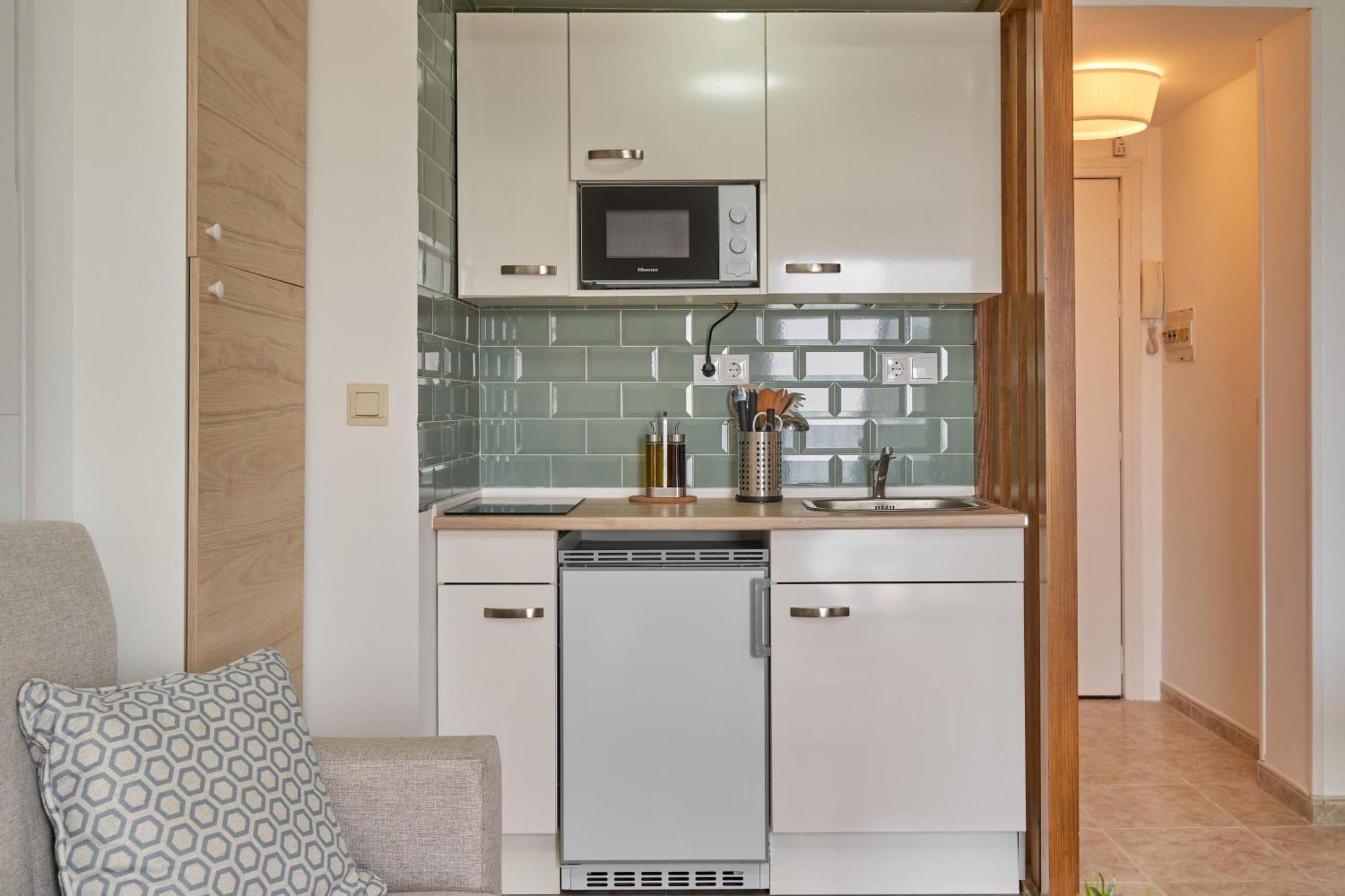 Ferienwohnung Estudio Puerta Del Mar Almuñécar Exterior foto