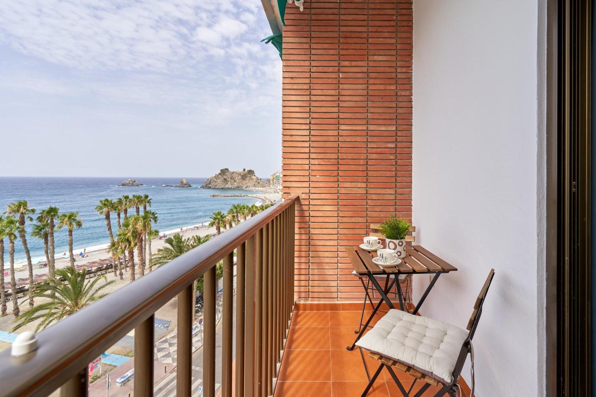 Ferienwohnung Estudio Puerta Del Mar Almuñécar Exterior foto